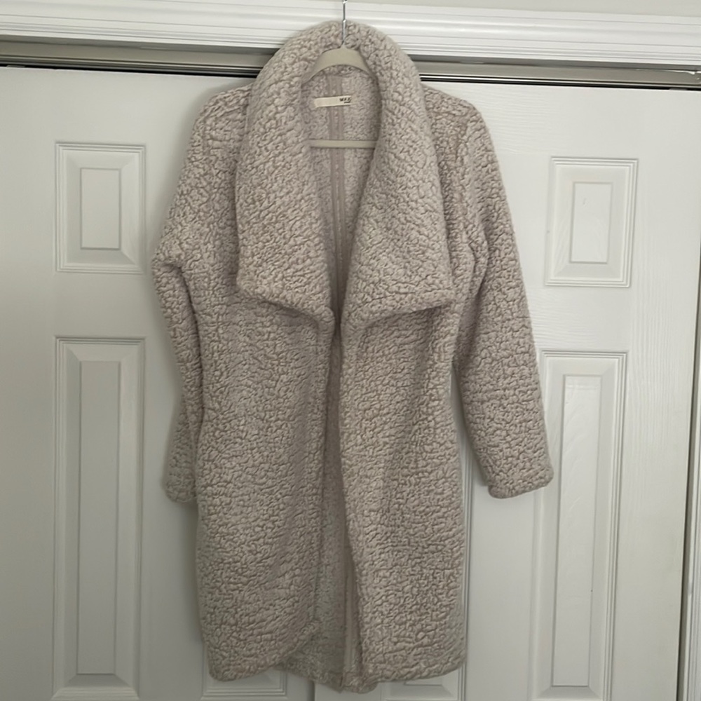 Max Jeans Oversized Coat